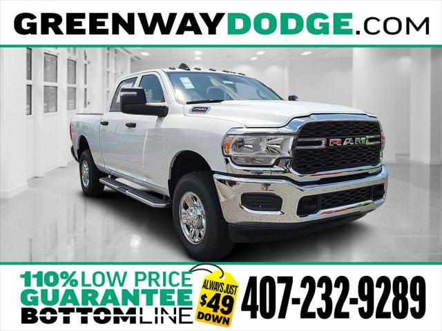 2024 RAM Ram 2500 RAM 2500 TRADESMAN CREW CAB 4X4 64 BOX