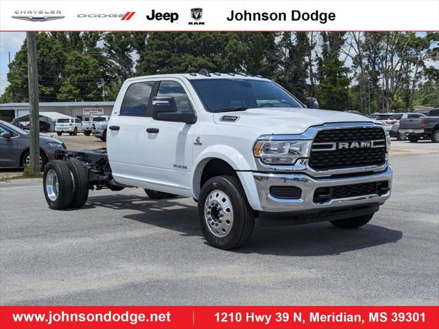 2024 RAM Ram 4500 Chassis Cab RAM 4500 SLT CHASSIS CREW CAB 4X4 60 CA