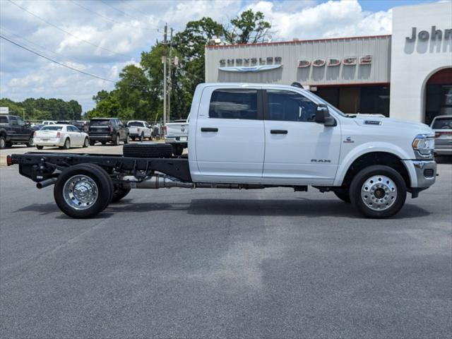 2024 RAM Ram 4500 Chassis Cab RAM 4500 SLT CHASSIS CREW CAB 4X4 60 CA