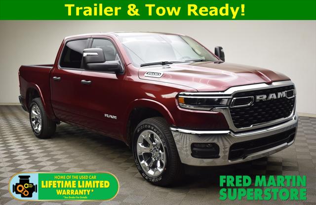 2025 RAM Ram 1500 RAM 1500 BIG HORN CREW CAB 4X4 57 BOX