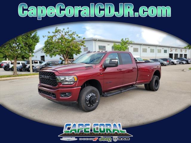 2024 RAM Ram 3500 RAM 3500 BIG HORN CREW CAB 4X4 8 BOX