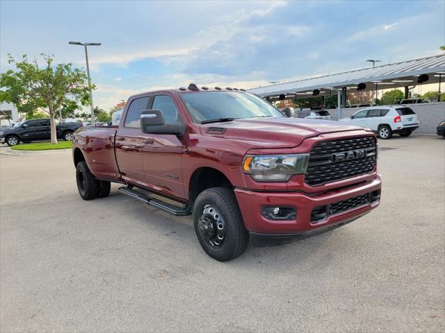 2024 RAM Ram 3500 RAM 3500 BIG HORN CREW CAB 4X4 8 BOX