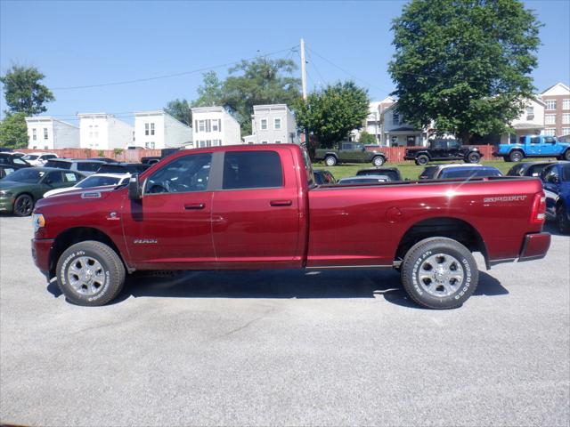 2024 RAM Ram 3500 RAM 3500 BIG HORN CREW CAB 4X4 8 BOX