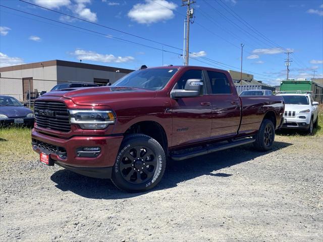 2024 RAM Ram 3500 RAM 3500 LARAMIE CREW CAB 4X4 8 BOX