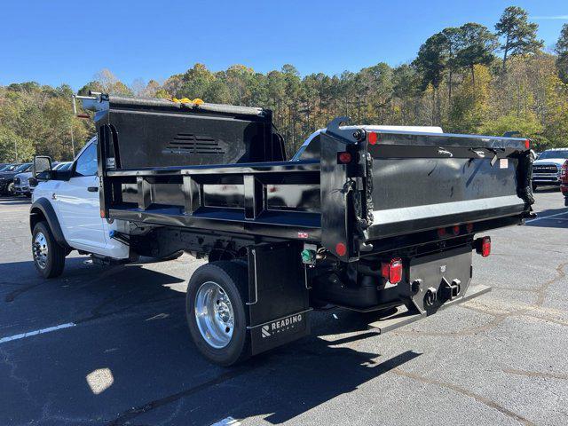 2024 RAM Ram 5500 Chassis Cab RAM 5500 TRADESMAN CHASSIS REGULAR CAB 4X4 84 CA