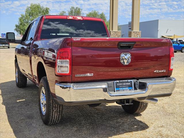 2024 RAM Ram 3500 RAM 3500 BIG HORN CREW CAB 4X4 64 BOX