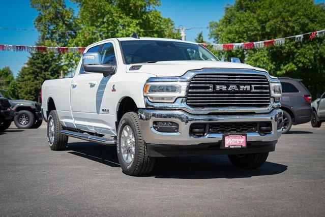 2024 RAM Ram 3500 RAM 3500 LARAMIE CREW CAB 4X4 8 BOX