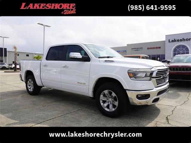 2022 RAM 1500 Laramie Crew Cab 4x4 57 Box