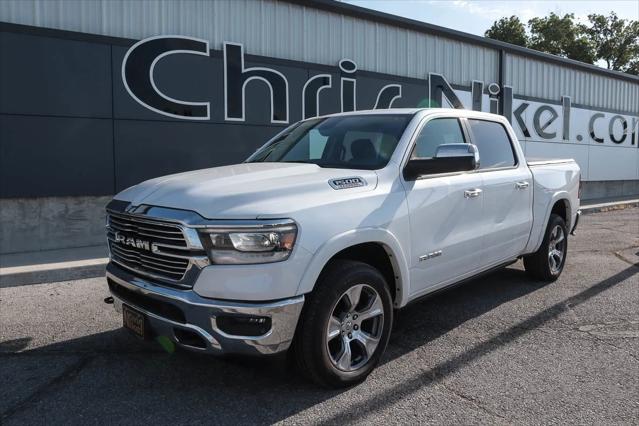 2020 RAM 1500 Laramie Crew Cab 4x4 57 Box