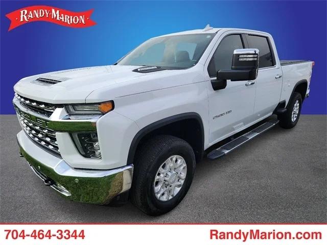 2020 Chevrolet Silverado 2500HD 2WD Crew Cab Standard Bed LTZ