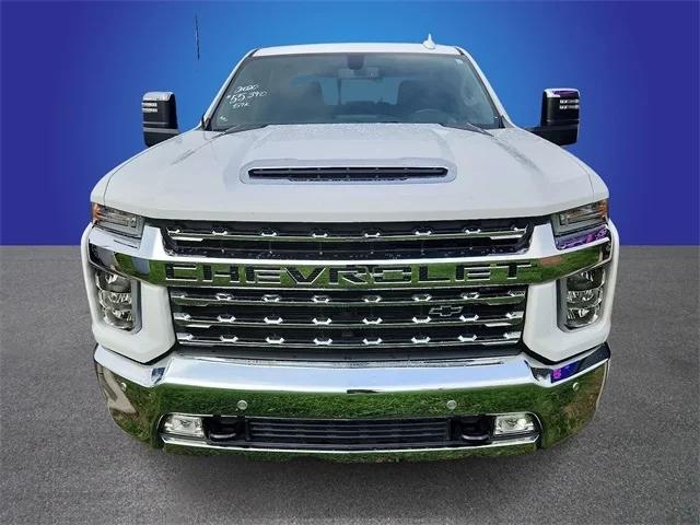 2020 Chevrolet Silverado 2500HD 2WD Crew Cab Standard Bed LTZ