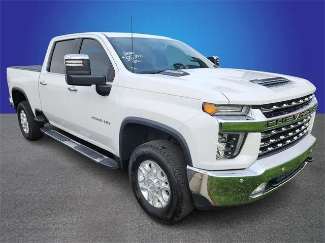 2020 Chevrolet Silverado 2500HD 2WD Crew Cab Standard Bed LTZ