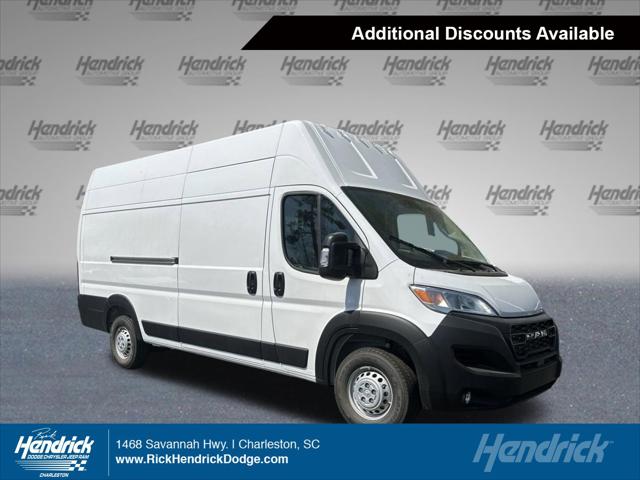 2024 RAM Ram ProMaster RAM PROMASTER 3500 TRADESMAN CARGO VAN SUPER HIGH ROOF 159 WB 