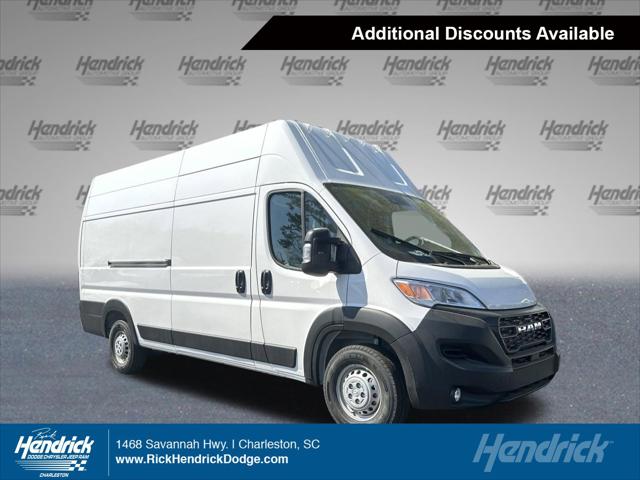 2024 RAM Ram ProMaster RAM PROMASTER 3500 TRADESMAN CARGO VAN SUPER HIGH ROOF 159 WB 