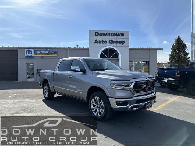 2024 RAM Ram 1500 RAM 1500 LIMITED CREW CAB 4X4 57 BOX