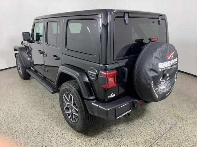 2024 Jeep Wrangler WRANGLER 4-DOOR SAHARA