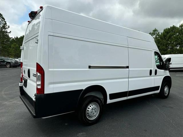 2024 RAM Ram ProMaster RAM PROMASTER 3500 TRADESMAN CARGO VAN SUPER HIGH ROOF 159 WB 