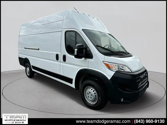 2024 RAM Ram ProMaster RAM PROMASTER 3500 TRADESMAN CARGO VAN SUPER HIGH ROOF 159 WB 