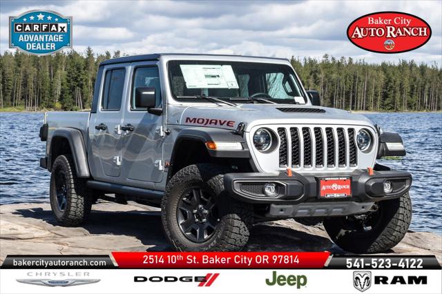 2023 Jeep Gladiator GLADIATOR MOJAVE 4X4