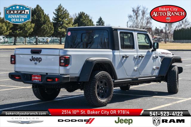 2023 Jeep Gladiator GLADIATOR MOJAVE 4X4