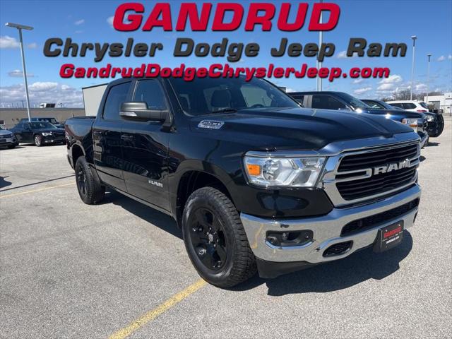 2021 RAM 1500 Big Horn Crew Cab 4x4 57 Box