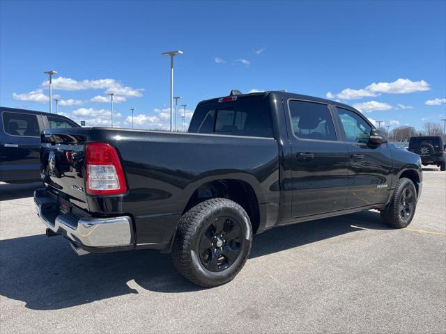 2021 RAM 1500 Big Horn Crew Cab 4x4 57 Box