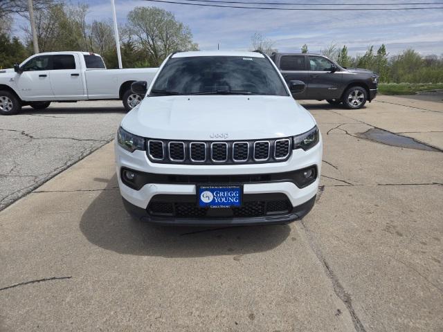 2024 Jeep Compass COMPASS LATITUDE 4X4