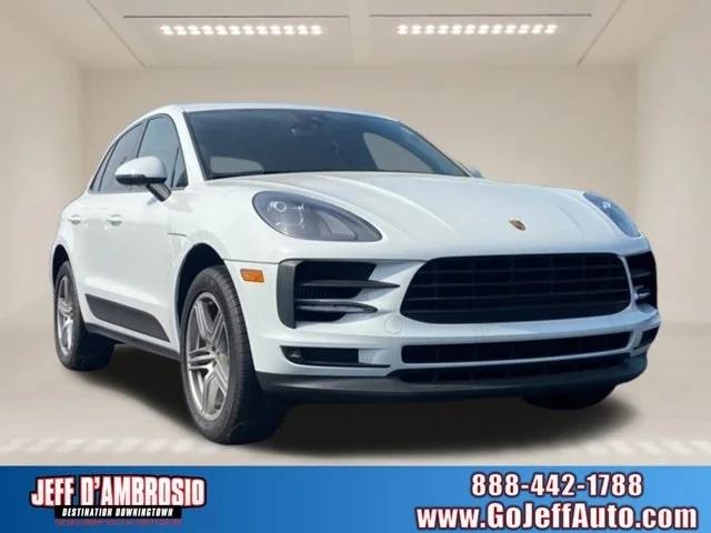 2021 Porsche Macan S