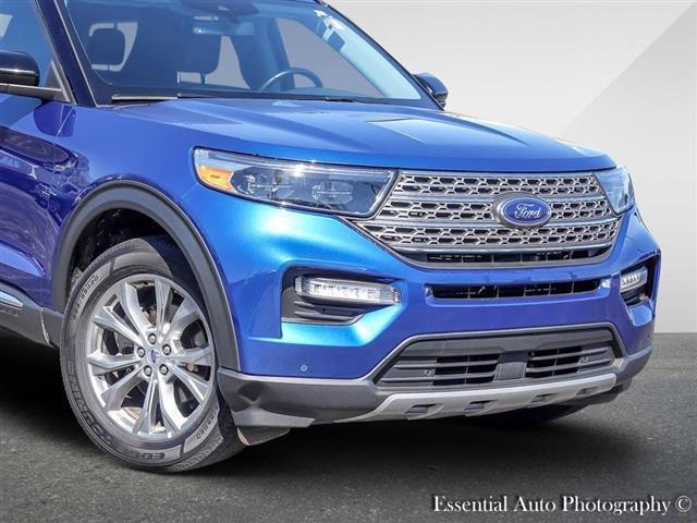 2022 Ford Explorer Limited