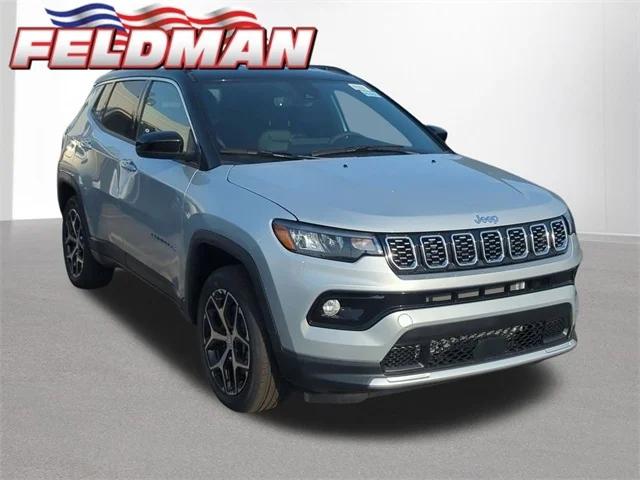 2024 Jeep Compass COMPASS LIMITED 4X4