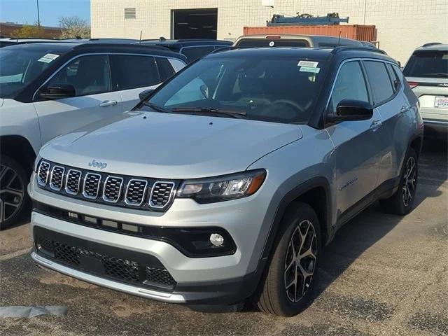 2024 Jeep Compass COMPASS LIMITED 4X4