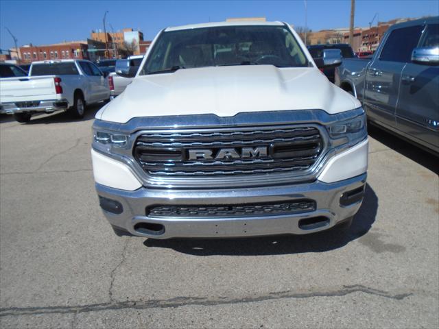 2019 RAM 1500 Limited Crew Cab 4x4 57 Box 2019 RAM 1500 Limited Crew Cab 4x4 57 Box