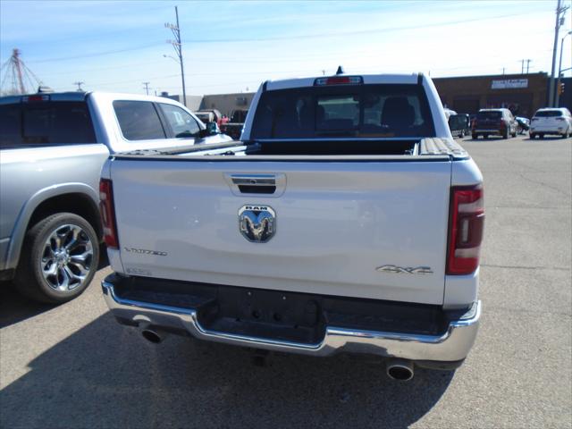 2019 RAM 1500 Limited Crew Cab 4x4 57 Box 2019 RAM 1500 Limited Crew Cab 4x4 57 Box