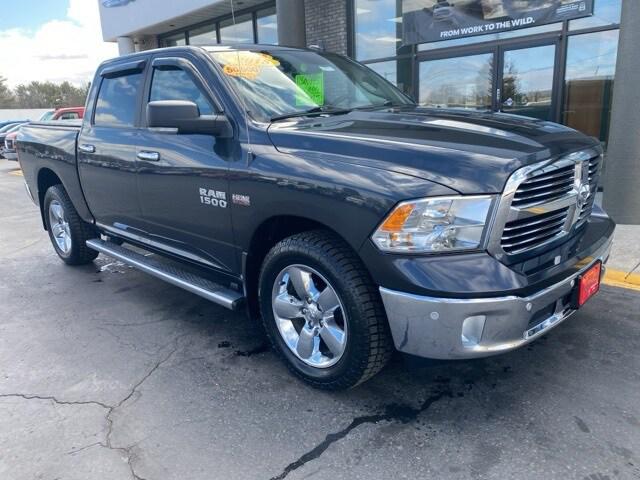2018 RAM 1500 Big Horn Crew Cab 4x4 57 Box