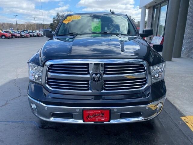 2018 RAM 1500 Big Horn Crew Cab 4x4 57 Box