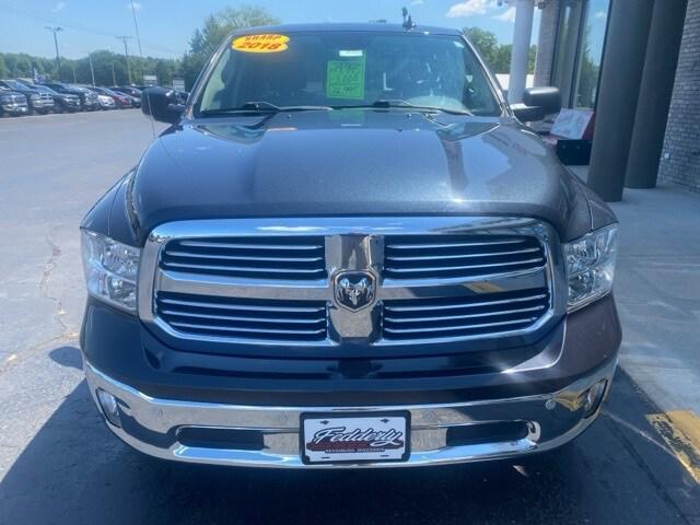 2018 RAM 1500 Big Horn Crew Cab 4x4 57 Box