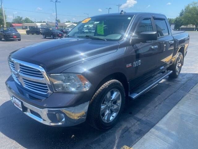 2018 RAM 1500 Big Horn Crew Cab 4x4 57 Box