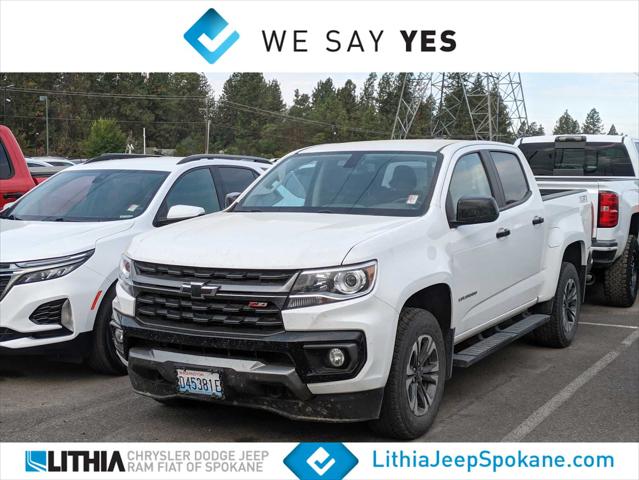 2022 Chevrolet Colorado 4WD Crew Cab Short Box Z71