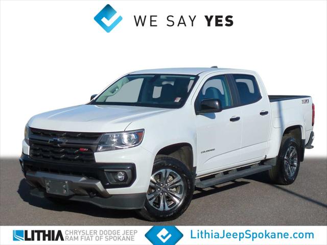 2022 Chevrolet Colorado 4WD Crew Cab Short Box Z71