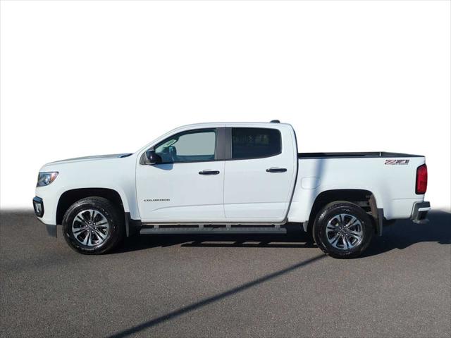 2022 Chevrolet Colorado 4WD Crew Cab Short Box Z71