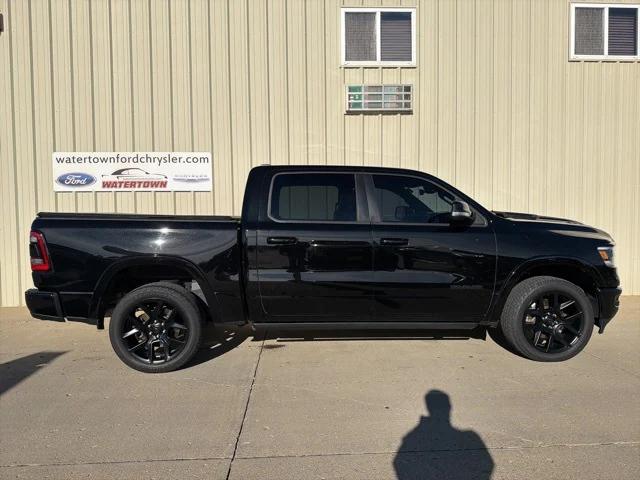 2021 RAM 1500 Laramie Crew Cab 4x4 57 Box 2021 RAM 1500 Laramie Crew Cab 4x4 57 Box