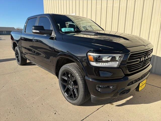 2021 RAM 1500 Laramie Crew Cab 4x4 57 Box 2021 RAM 1500 Laramie Crew Cab 4x4 57 Box