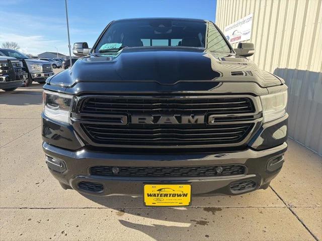 2021 RAM 1500 Laramie Crew Cab 4x4 57 Box 2021 RAM 1500 Laramie Crew Cab 4x4 57 Box