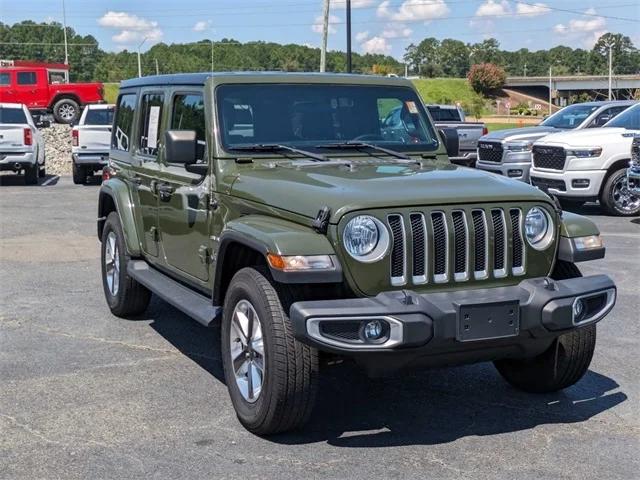 2021 Jeep Wrangler Unlimited Sahara