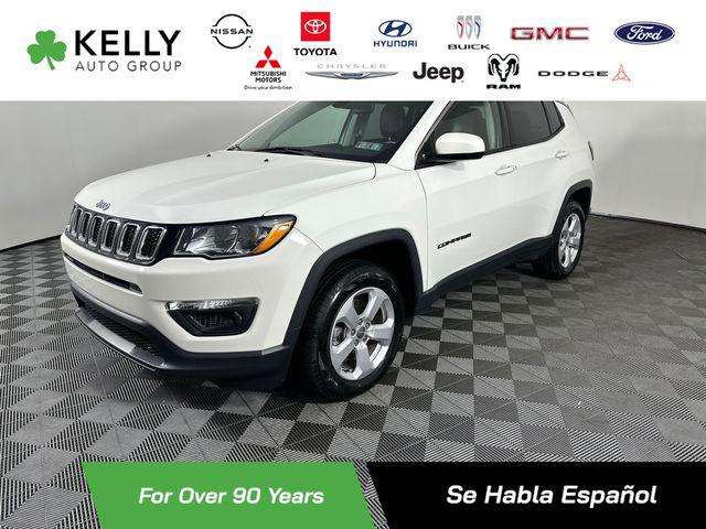 2019 Jeep Compass Latitude 4x4 2019 Jeep Compass Latitude 4x4