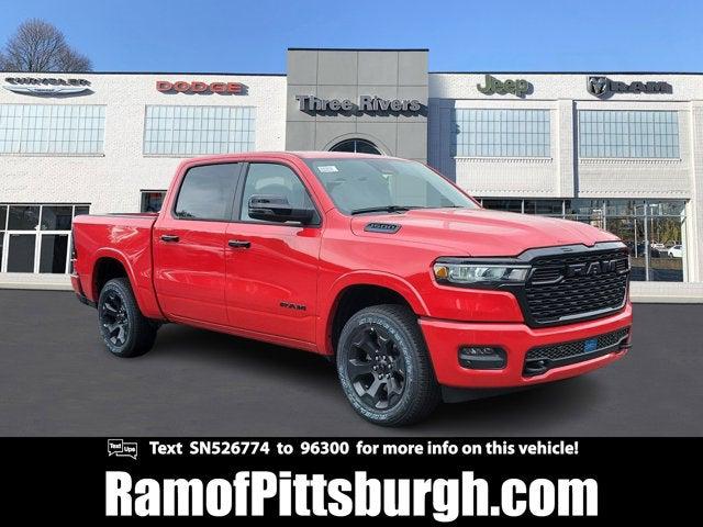 2025 RAM Ram 1500 RAM 1500 BIG HORN CREW CAB 4X4 57 BOX