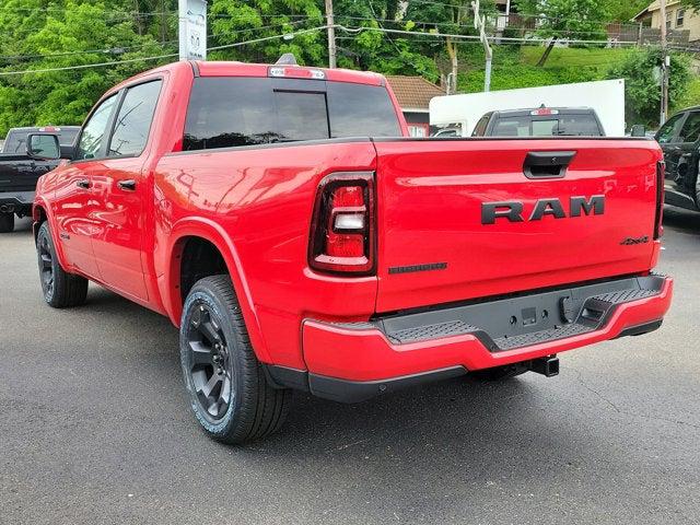 2025 RAM Ram 1500 RAM 1500 BIG HORN CREW CAB 4X4 57 BOX