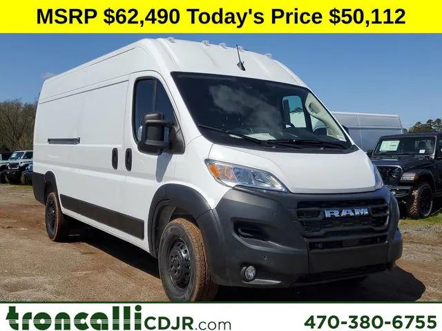 2024 RAM Ram ProMaster RAM PROMASTER 3500 TRADESMAN CARGO VAN HIGH ROOF 159 WB EXT