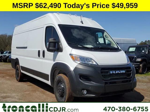2024 RAM Ram ProMaster RAM PROMASTER 3500 TRADESMAN CARGO VAN HIGH ROOF 159 WB EXT