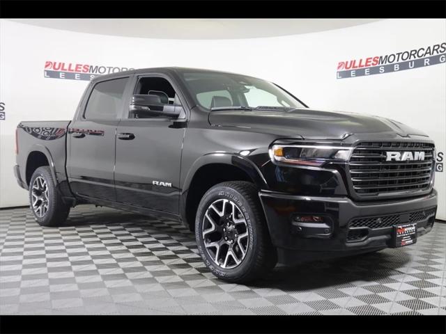 2025 RAM Ram 1500 RAM 1500 LARAMIE CREW CAB 4X4 57 BOX